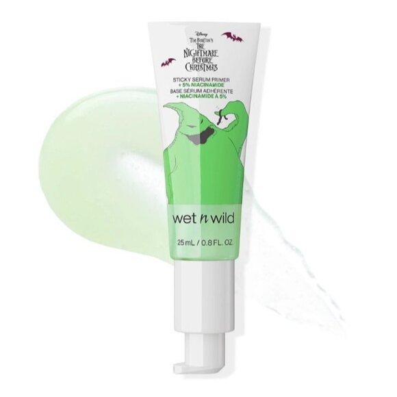 NEW Limited Edition Wet N Wild Nightmare Before Christmas Sticky Serum Primer - Picture 1 of 8